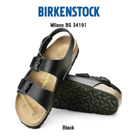 BIRKENSTOCK(ビルケンシュトック)ミラノ ストラップ サンダル ユニセックス Milano BS 34191 Regular