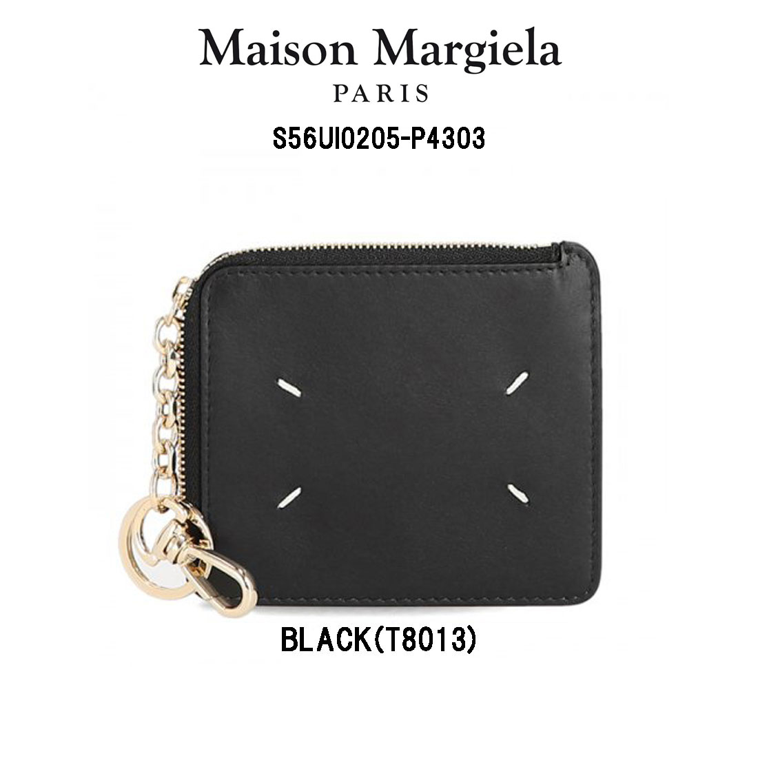 Maison Margiela(メゾンマルジェラ)キーポーチ カードケース 小銭入れ カーフレザー S56UI0205-P4303 |  UNDIE楽天市場店