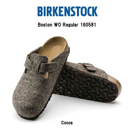 BIRKENSTOCK(ビルケンシュトック)ボストン クロッグ サボサンダル ユニセックス Boston WO Regular 160581