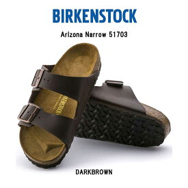 BIRKENSTOCK(ビルケンシュトック)レディース ストラップ サンダル Arizona Narrow 51703