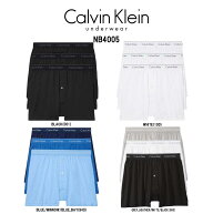 Calvin Klein(カルバンクライン)ck ニットボクサー 前開き ボタン 3枚組 セット クラシックフィット ロゴ…