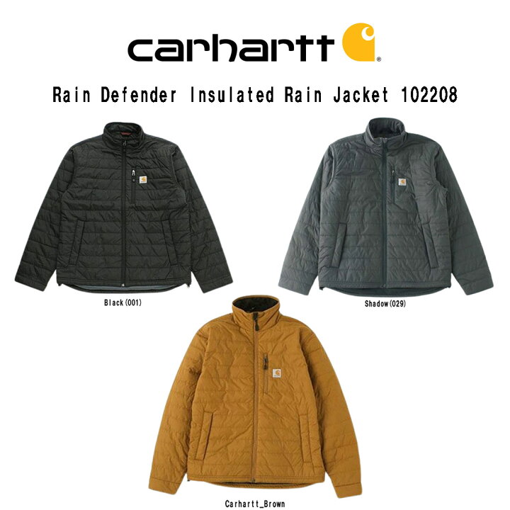 楽天市場】Carhartt(カーハート)ダウンジャケット 中綿 メンズ  