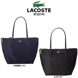 LACOSTE(ラコステ)トートバッグ ショルダー 小さめ 通勤 通学 メンズ レディース NF2037PO