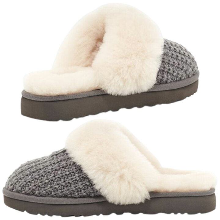 楽天市場】UGG(アグ)レディース ムートン サンダル ルームシューズ 
