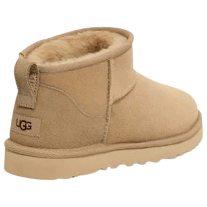 楽天市場】UGG(アグ)メンズ ムートン ブーツ クラシックウルトラミニ 