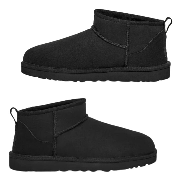 楽天市場】UGG(アグ)メンズ ムートン ブーツ クラシックウルトラミニ 