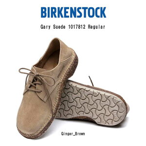 BIRKENSTOCK(rPVgbN)Q[[ XG[h V[Y jZbNX Gary Suede 1017812 Regular