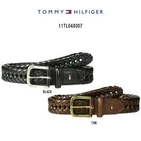 TOMMY HILFIGER(トミーヒルフィガー)ベルト カジュアル スポーティー ロゴ入り メンズ ギフト 11TL04X007