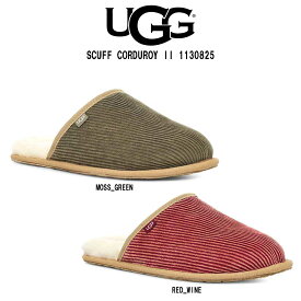 UGG(アグ)メンズ ムートン サンダル ルームシューズ スカッフコーデュロイ SCUFF CORDUROY II 1130825