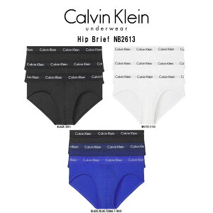 Calvin Klein(JoNC)ck u[t rLj Rbg Xgb` 3Zbg  Y Hip Brief NB2613