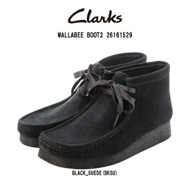 CLARKS(クラークス)ブーツ ブーティ ショート レディース WALLABEE BOOT2 26161529