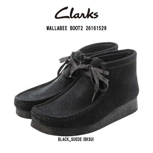(SALE)CLARKS(N[NX)r[ u[c u[eB fU[g V[g XG[h ubN  fB[X JWA C WALLABEE BOOT2 26161529