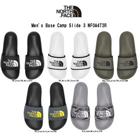 (SALE)THE NORTH FACE(ザノースフェイス)メンズ ベースキャンプ スライド シャワーサンダル スリッパ 室内 ジム 軽量 男性用 靴 NF0A4T2R