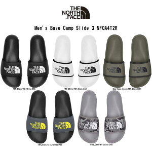 (SALE)THE NORTH FACE(Um[XtFCX)V[ T_ AEghA Lv y Y Men's Base Camp Slide 3 NF0A4T2R