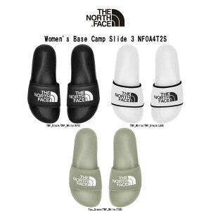 (SALE)THE NORTH FACE(Um[XtFCX)V[ T_ AEghA Lv y fB[X Women's Base Camp Slide 3 NF0A4T2S