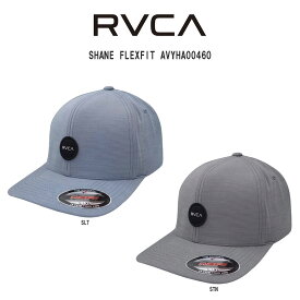 (SALE)RVCA(ルーカ)キャップ アウトドア 帽子 メンズ SHANE FLEXFIT AVYHA00460
