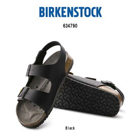 BIRKENSTOCK(ビルケンシュトック)ミラノ ストラップ サンダル ビルコフロー ユニセックス Milano ESD 634790 Regular