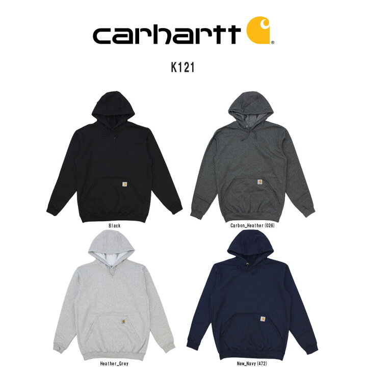 楽天市場】Carhartt(カーハート)スウェット フーディー プルオーバー 