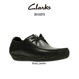 CLARKS(クラークス)ナタリー レザー スタンダード カジュアル シューズ メンズ NATALIE 26133272