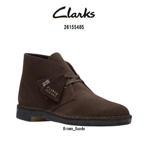 CLARKS(�N���[�N�X)�`���b�J�u�[�c �f�U�[�g�u�[�c �X�G�[�h �X�^���_�[�h �V���[�Y �n�C�J�b�g �����Y DESERT BOOT 26155485