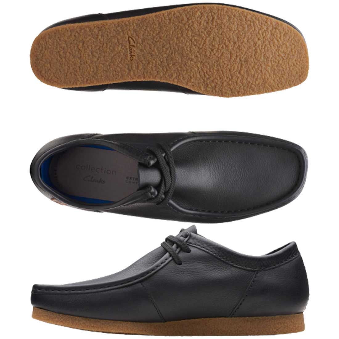 Collection by Clarks メンズレザーシューズ UK8-