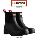 HUNTER(ハンター)レインブーツ 長靴 防水性 ショート ネオプレン レディース WFS1020RMA