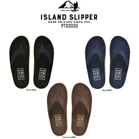 ISLAND SLIPPER(アイランドスリッパ)ビーチサンダル スリッパ ウルトラスエード レザー ハワイ発 メンズ PTU202U