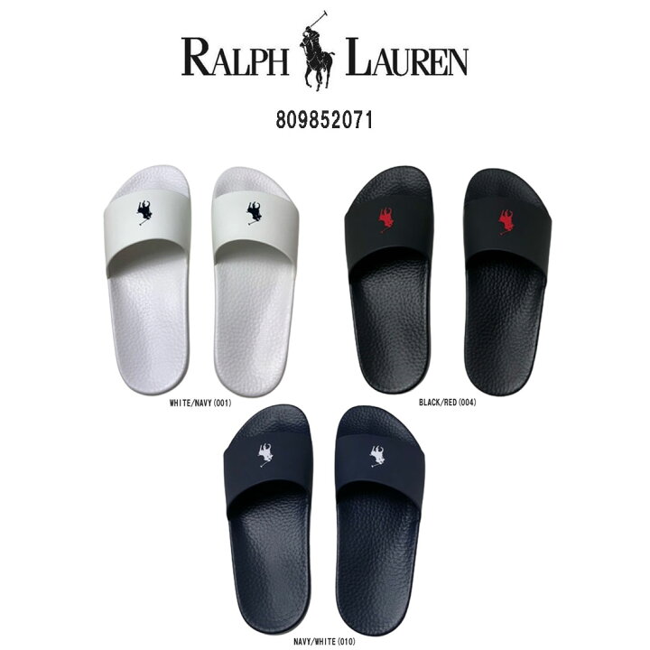 楽天市場】(SALE)POLO RALPH LAUREN(ポロ ラルフローレン)スライド 