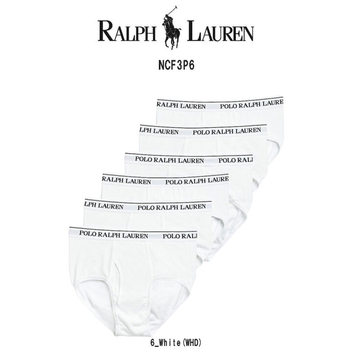 楽天市場】POLO RALPH LAUREN(ポロ ラルフローレン)ブリーフ 6枚セット 