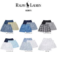 POLO RALPH LAUREN(ポロ ラルフローレン)トランクス ウーブンボクサー コットン クラシックフィット 綿 3…