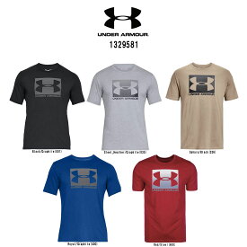 (SALE)UNDER ARMOUR(アンダーアーマー)Tシャツ クルーネック ランニング 運動 スポーツ 半袖 メンズ 1329581