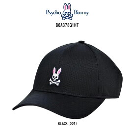 Psycho Bunny(サイコバニー)ベースボールキャップ 帽子 ゴルフ 小物 アクセサリー スポーツ メンズ B6A378G1HT