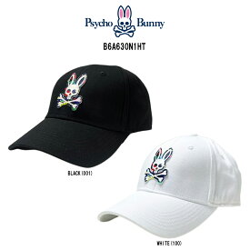 Psycho Bunny(サイコバニー)ベースボールキャップ 帽子 ゴルフ 小物 アクセサリー スポーツ メンズ B6A630N1HT