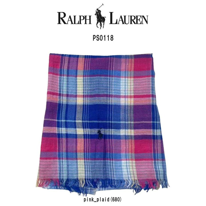 楽天市場】(SALE)POLO RALPH LAUREN(ポロ ラルフローレン)マフラー 