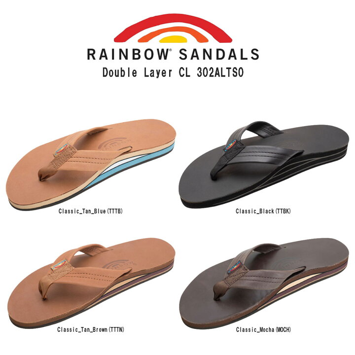 楽天市場】(SALE)RAINBOW SANDALS(レインボーサンダル)ビーチサンダル 