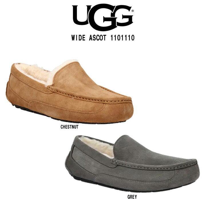 楽天市場】UGG(アグ)メンズ ムートン シューズ モカシン スニーカー 