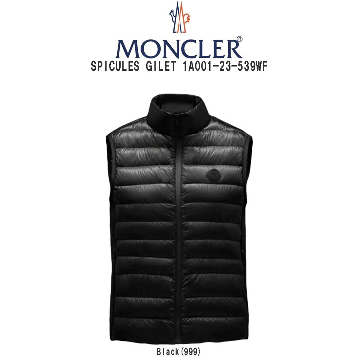 楽天市場】(SALE)【返品交換不可】MONCLER(モンクレール)ダウンベスト  