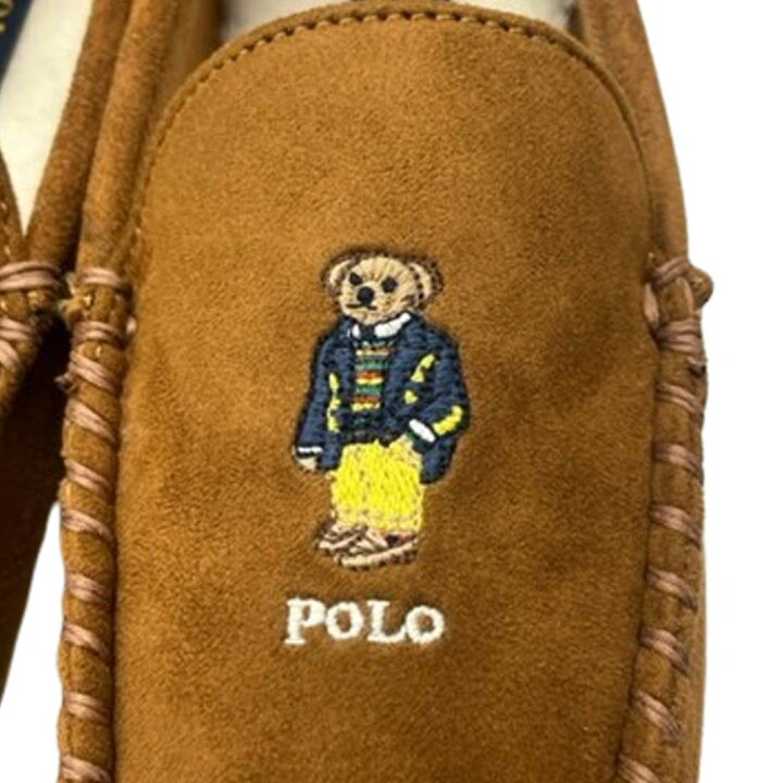 楽天市場】POLO RALPH LAUREN(ポロ ラルフローレン)モカシン ムートン 