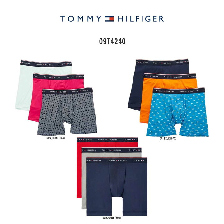 楽天市場】(SALE)TOMMY HILFIGER(トミーヒルフィガー)ボクサーパンツ 3 