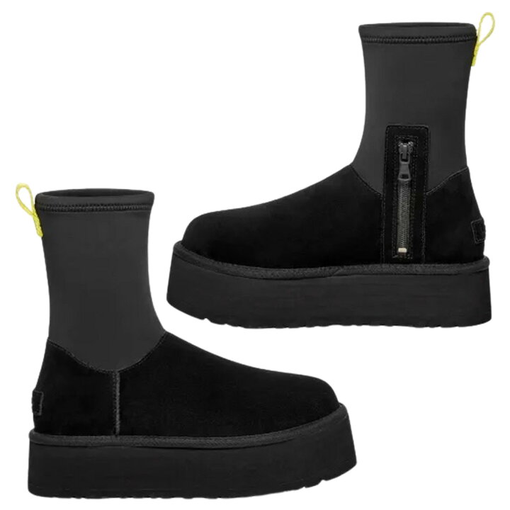 楽天市場】UGG(アグ)ブーツ ムートン 厚底 クラシックディッパー 