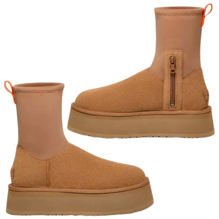楽天市場】UGG(アグ)ブーツ ムートン 厚底 クラシックディッパー 