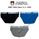 ANDREW CHRISTIAN(アンドリュークリスチャン)ブリーフ メンズ 下着 ALMOST NAKED Bamboo Brief 93068