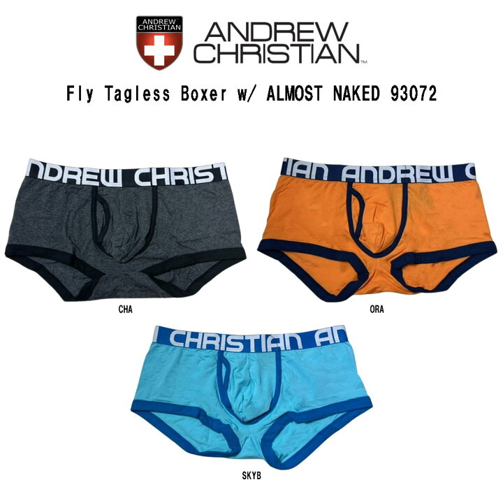 楽天市場】(SALE)ANDREW CHRISTIAN(アンドリュークリスチャン)ボクサー 