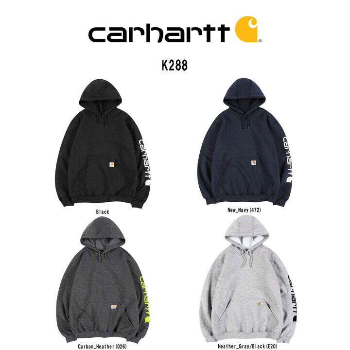 楽天市場】Carhartt(カーハート)パーカー プルオーバー スウェット 