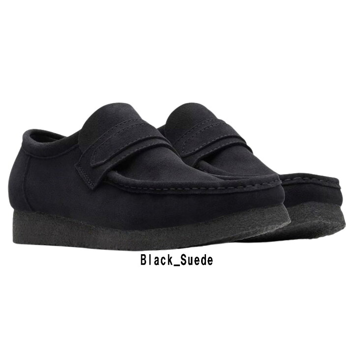 楽天市場】CLARKS(クラークス)ワラビー ローファー クレープソール 