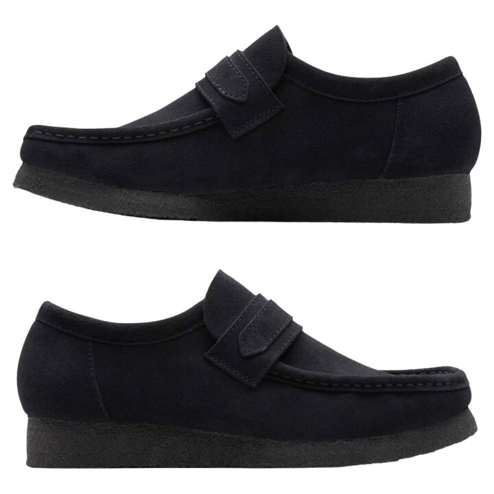 楽天市場】CLARKS(クラークス)ワラビー ローファー クレープソール 