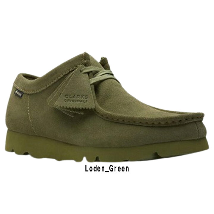 楽天市場】CLARKS(クラークス)ワラビー ゴアテックス モカシン 