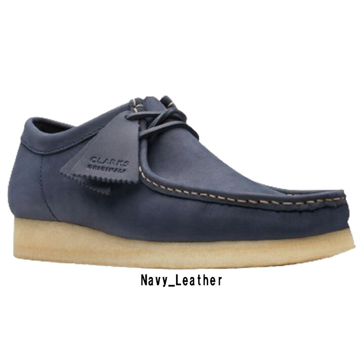 楽天市場】CLARKS(クラークス)ワラビー モカシン クレープソール 