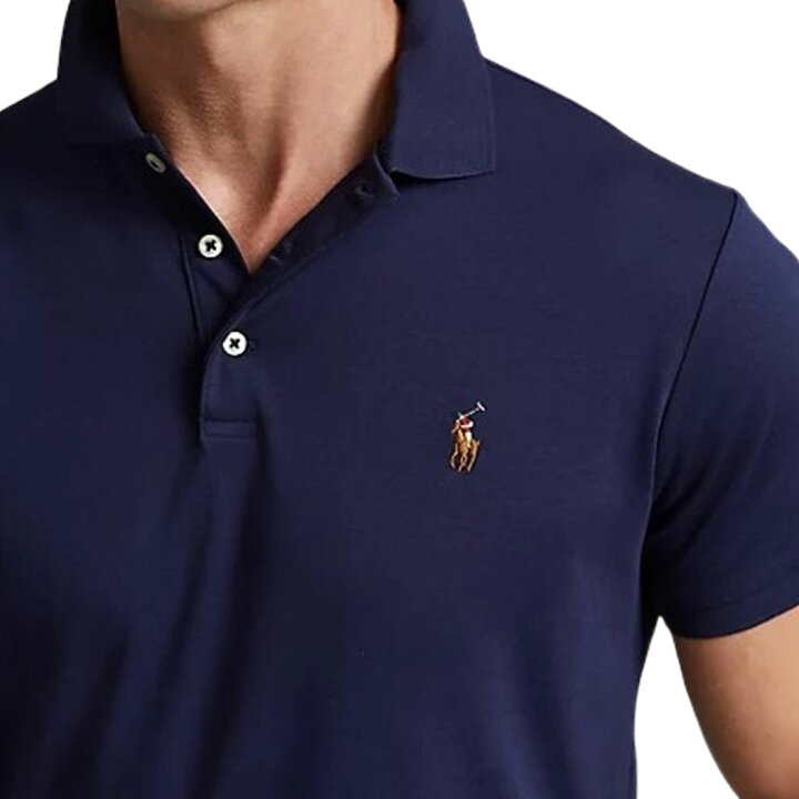 楽天市場】POLO RALPH LAUREN(ポロ ラルフローレン)ポロシャツ 無地 