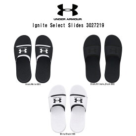 UNDER ARMOUR(アンダーアーマー)メンズ シャワーサンダル 軽量 スリッパ UA Ignite Select Slides 3027219